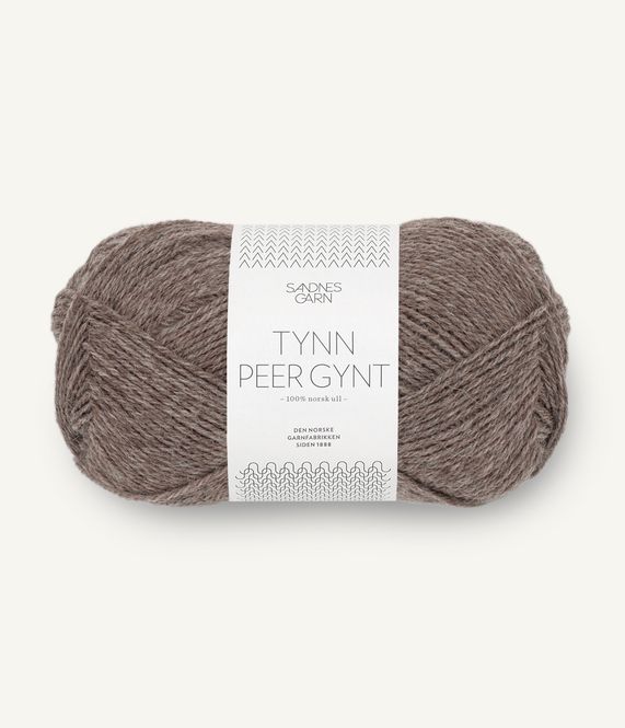 Hovedbilde Tynn Peer Gynt 2652 Brown Melange